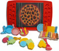 Kit Magic Dough Calmito con parrilla BBQ y set de pastería