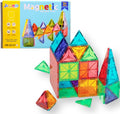 Bloques magnéticos de construcción Calmito, set de 27 piezas
