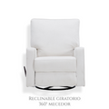 Sillón de Lactancia Reclinable y Mecedora